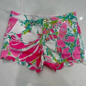 Lily Pulitzer Buttercup Knit Short, 6